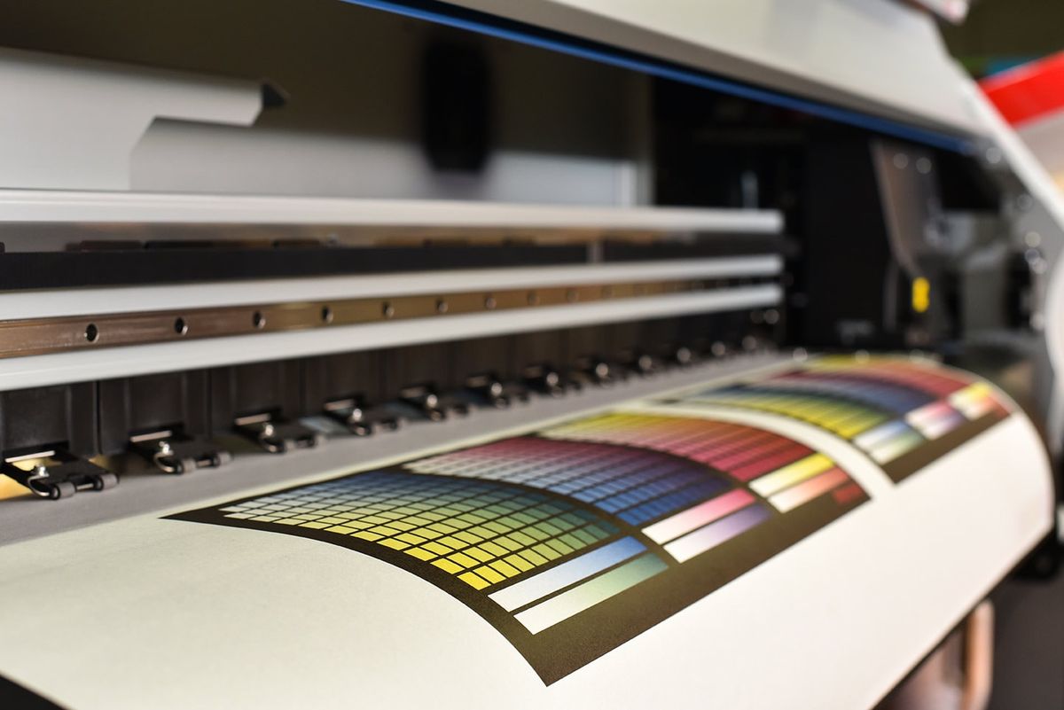 학회 포스터 출력